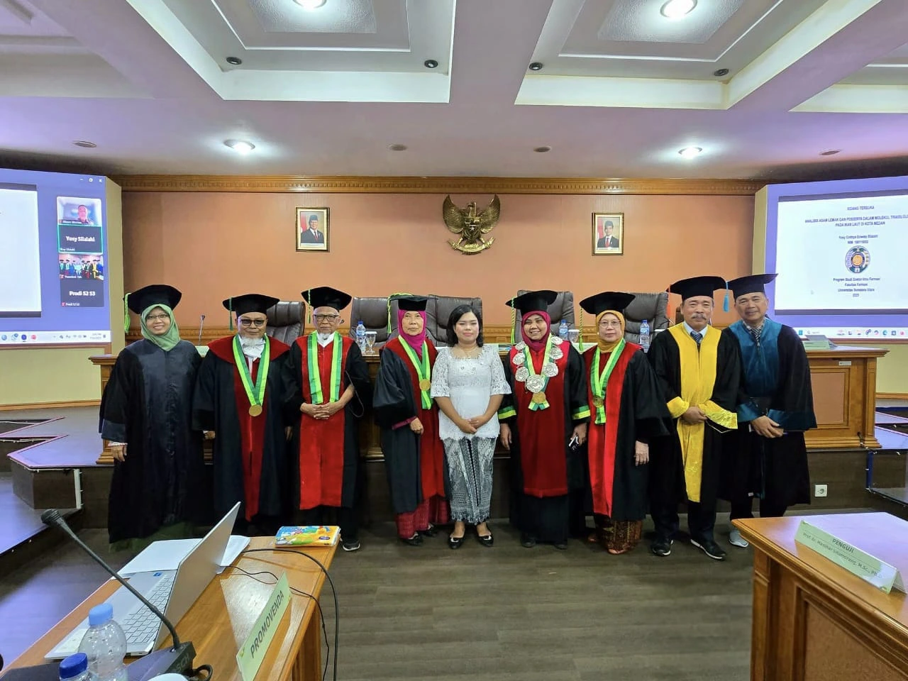 USU Faculty of Pharmacy Holds Doctoral Defense: Marine Fish Fatty Acid Study Supports SDGs in Health and Quality Education